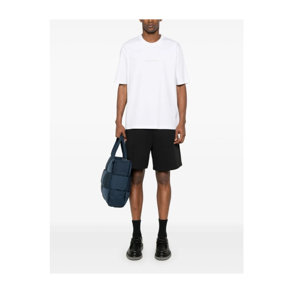 Lanvin Stijlvolle T-shirts en Polos White Heren