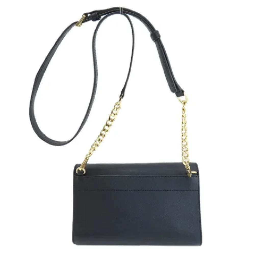 Michael Kors Pre-owned Plastic shoulder-bags Black Dames