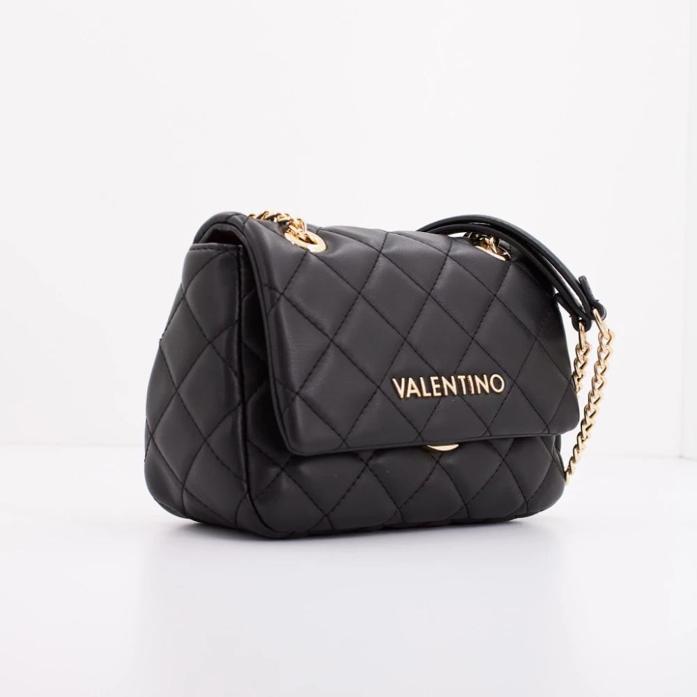 Valentino by Mario Valentino Ocarina Schoudertassen Black Dames