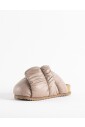 vegan-leather-sabot-with-ruched-band