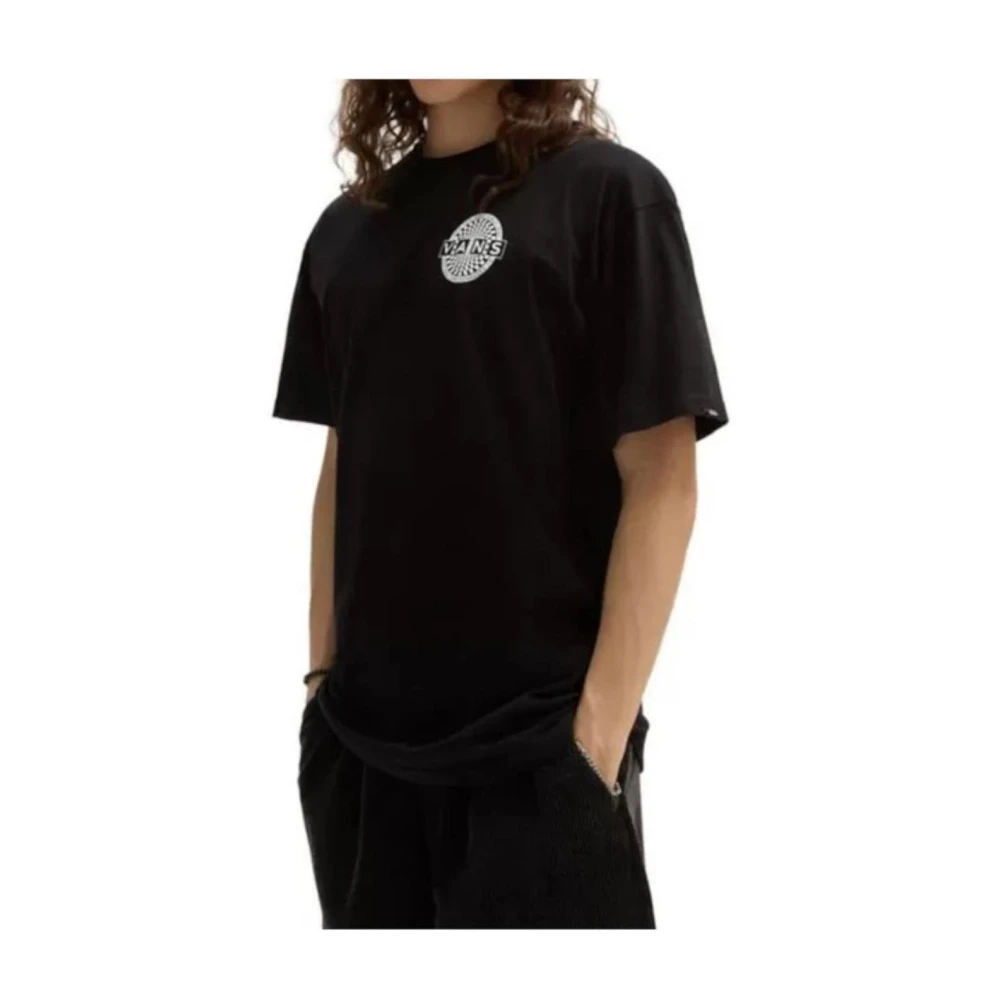 Vans Men's Black T-Shirts, S, T-Shirts
