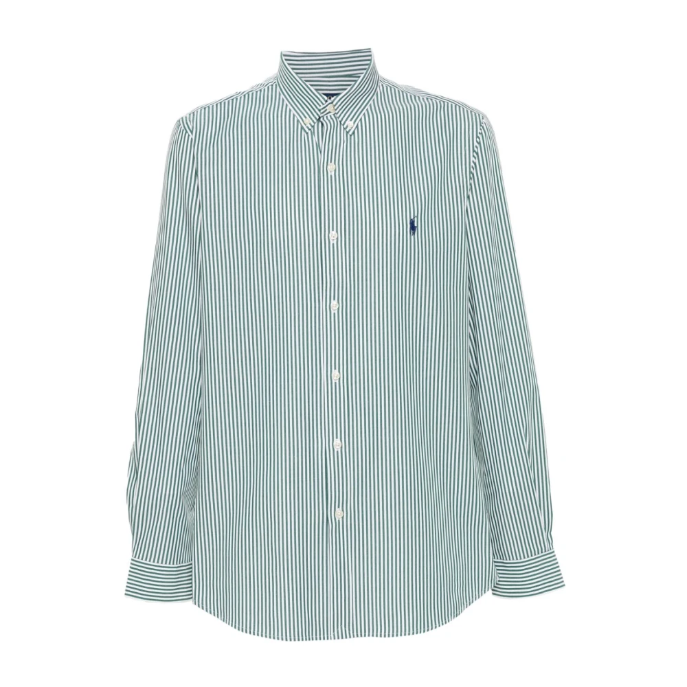 Ralph Lauren Overhemd met button-down kraag Green Heren
