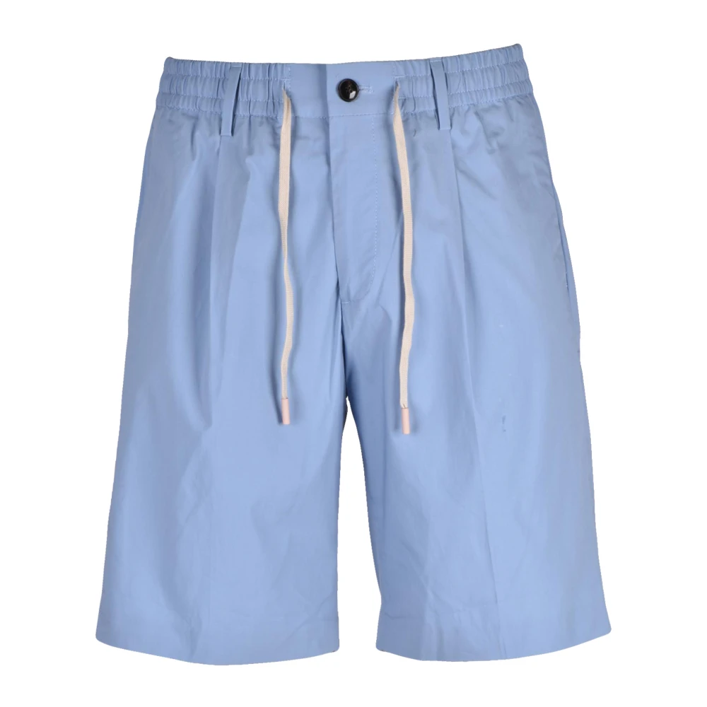 Daniele Alessandrini Men's Blue Casual Shorts - Casual Shorts - 2XS - Shorts