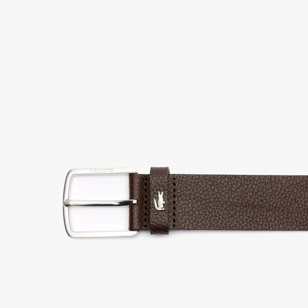 Lacoste Heren Core Collection Bruine Riem Brown Heren