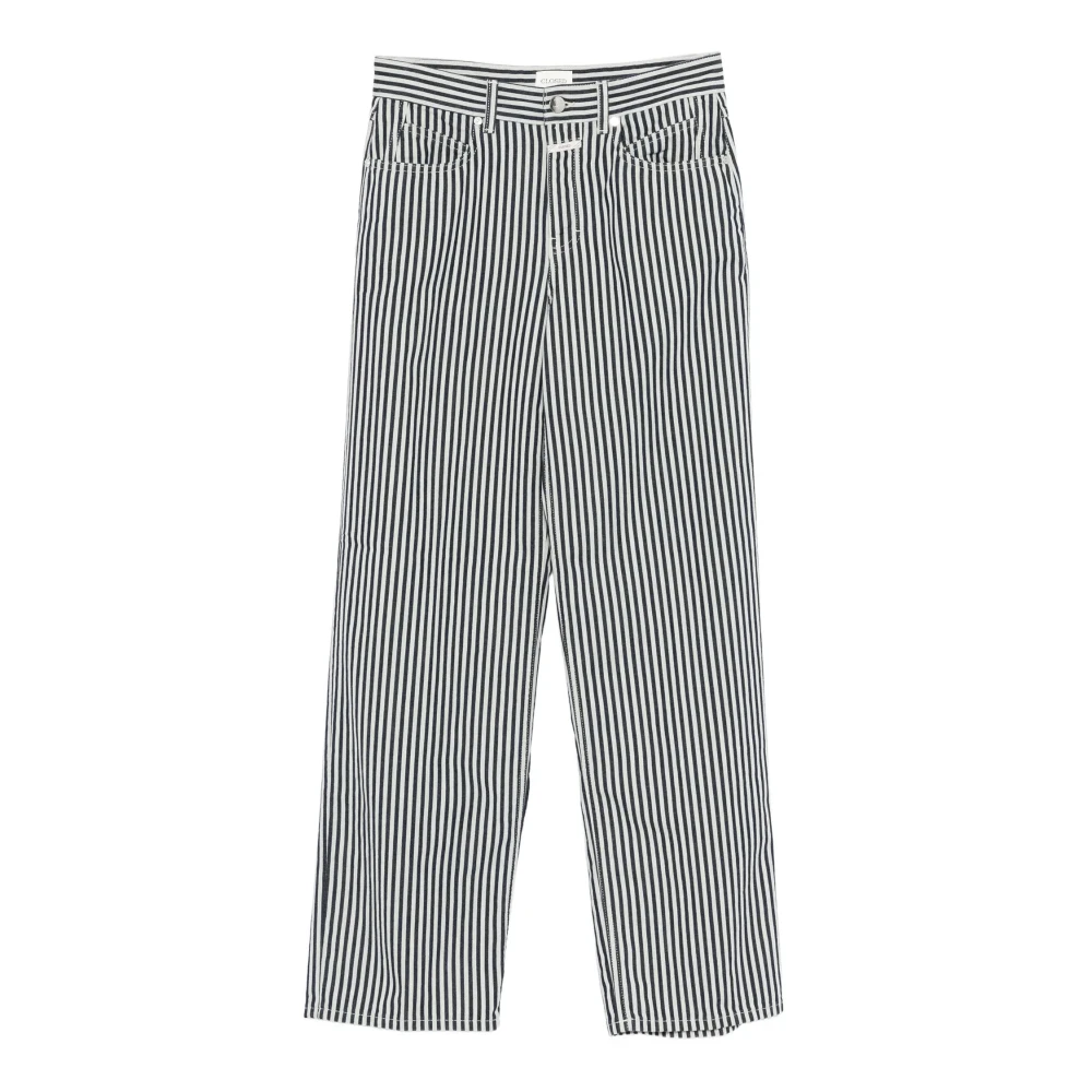 Closed Multicolor Nikka Wide Trousers - Female - Wide Trousers - W27 L32 - Trousers