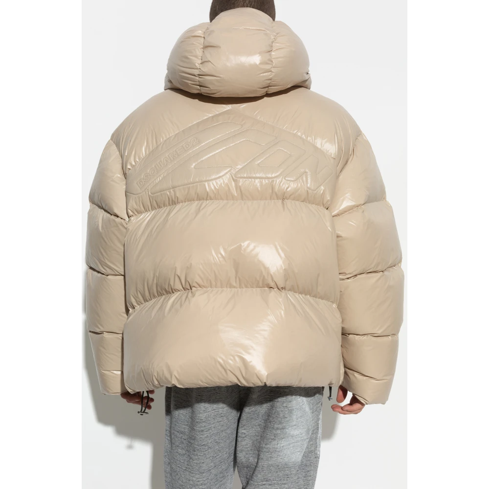 Dsquared2 Hoodie Beige Heren