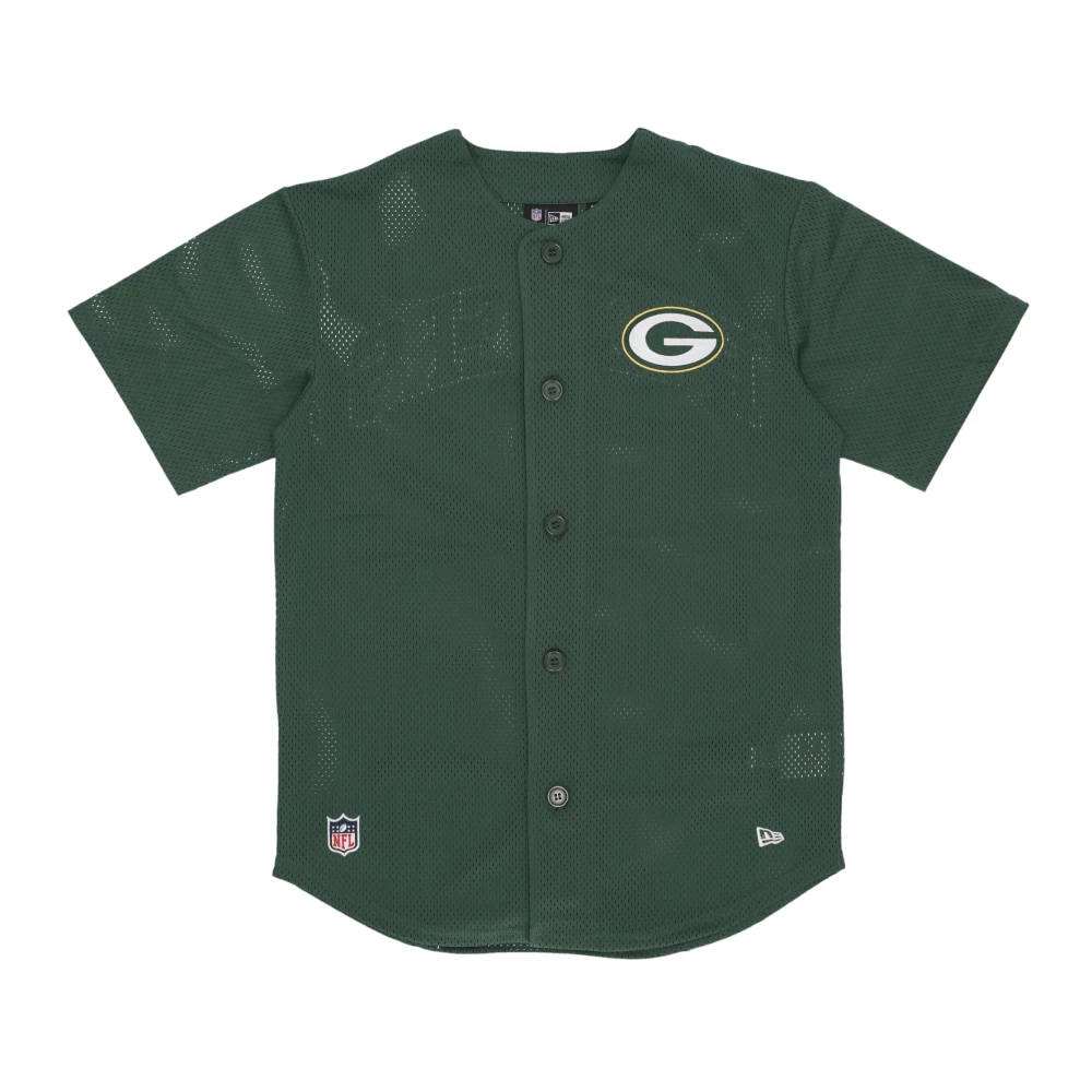 Green Bay Packers Baseball Jersey