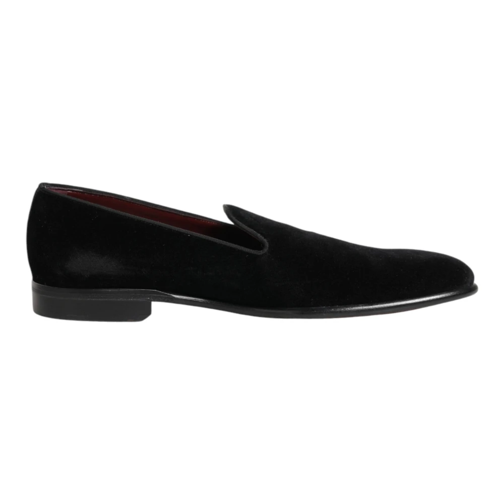 Dolce & Gabbana Men's Black Slip-On Loafer - Loafers - 9 Uk - Shoes