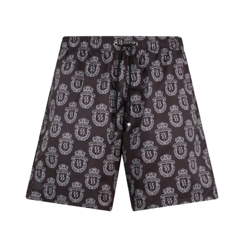 Billionaire Men's Black Swim Trunks - Beachwear - Xl - Swimwear