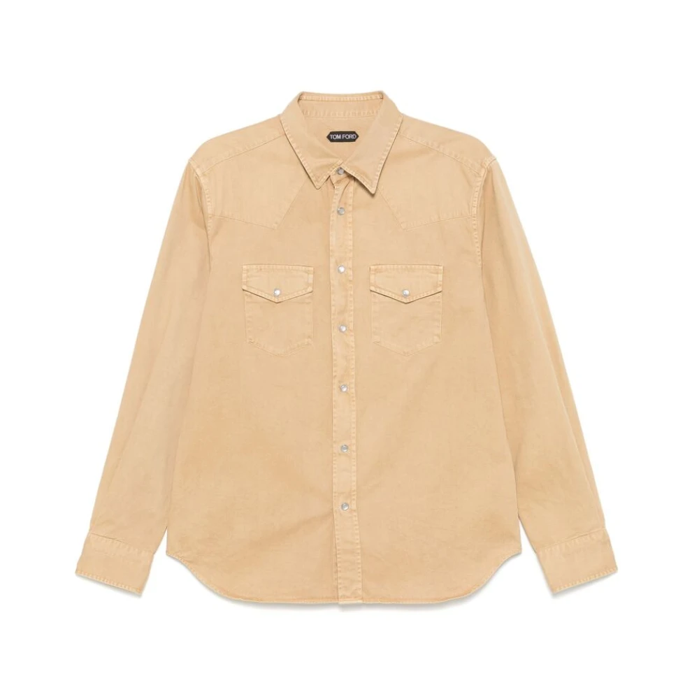 Shirts > Casual Shirts - - Tom Ford - Modalova
