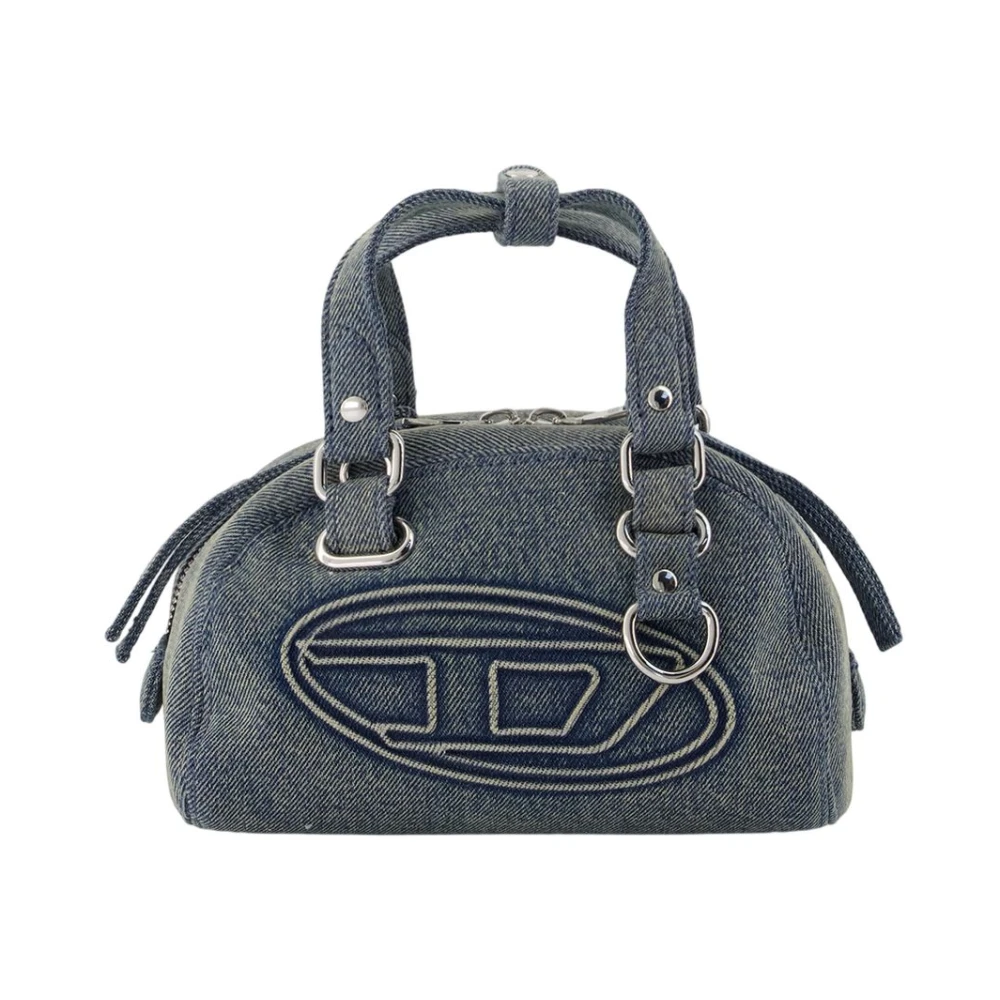 Diesel 1Dr Dome Soft Crossbody - Female - Handbags - Blue - One Size - Bags