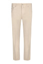 pantalon-beige-coupe-slim-en-coton-diagonal