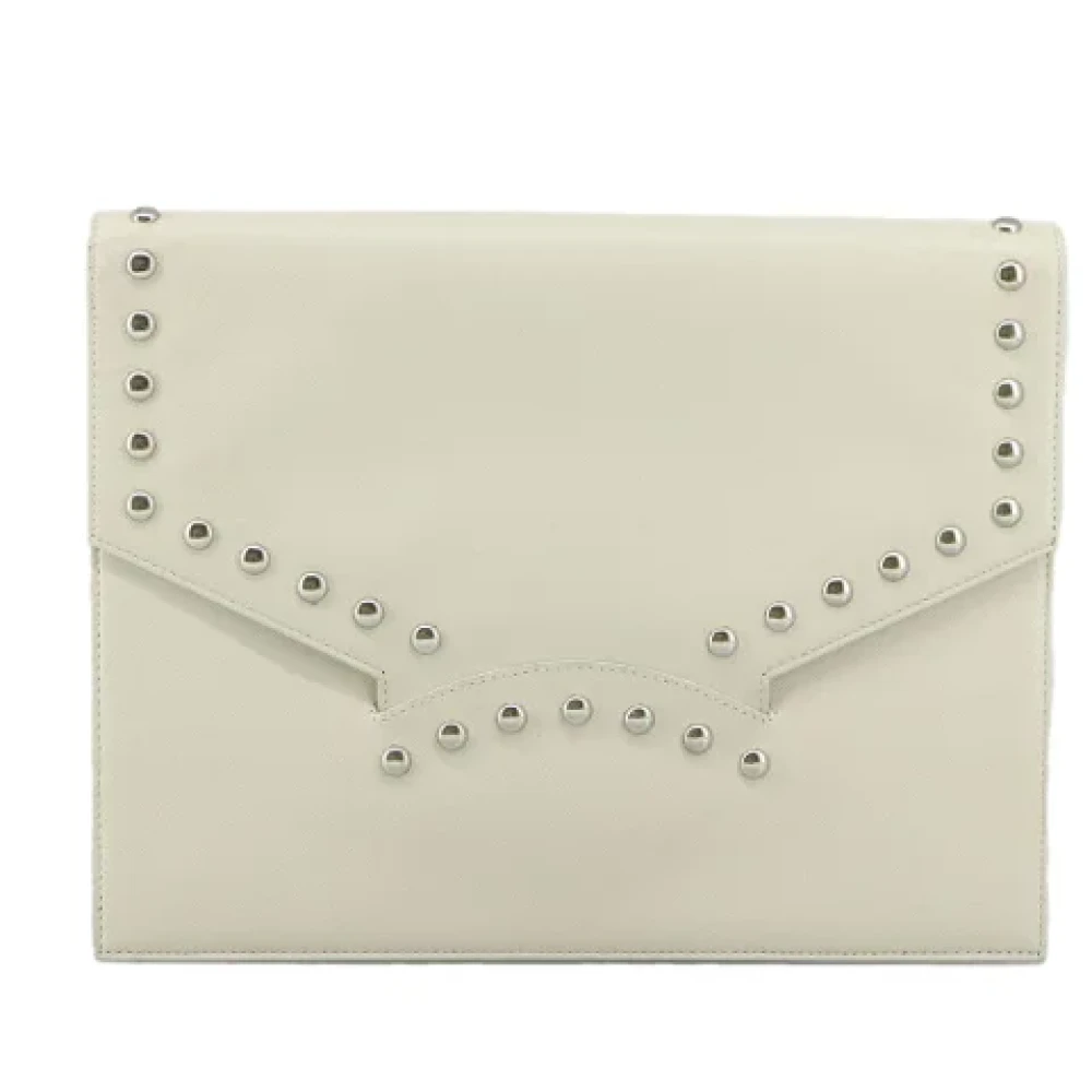 Pre-owned > Pre-owned Bags > Pre-owned Clutches - - Saint Laurent Vintage - Modalova