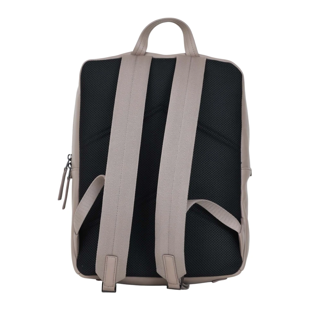 Calvin Klein Duifgrijs Vierkante Rugzak Gray Unisex