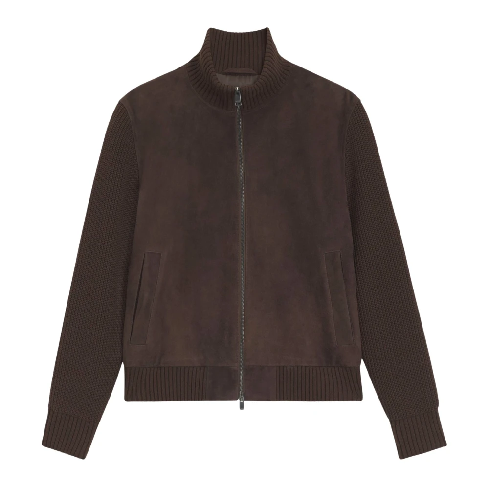 Boss Uomo Marrone - H-Meter Jacket - Jackets - L - Immagine 3