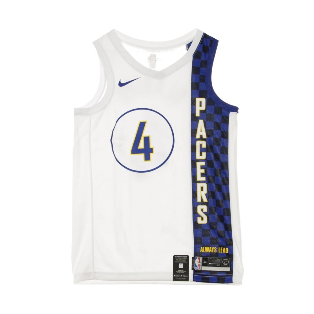 Nike Victor Oladipo NBA City Edition Swingman Jersey White Heren