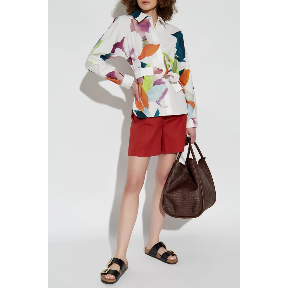 Max Mara Haway shorts Red Dames