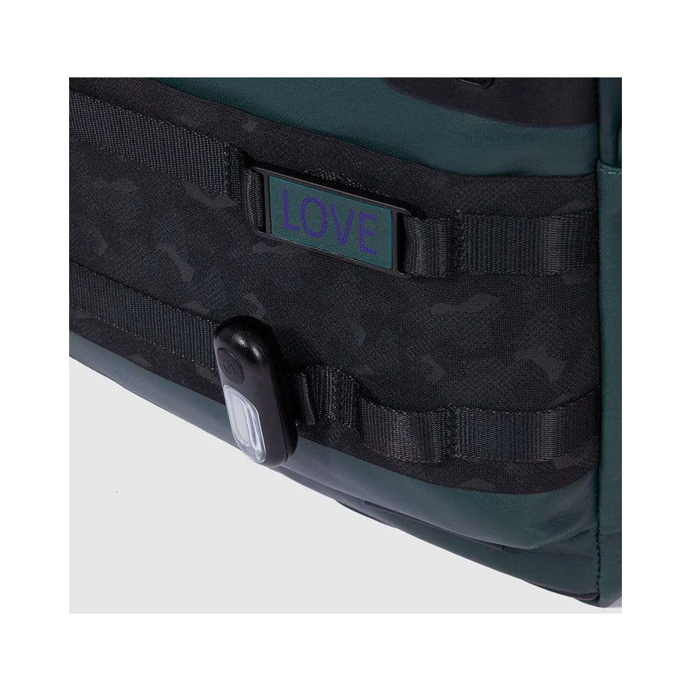 Piquadro Werk Tas Green Heren