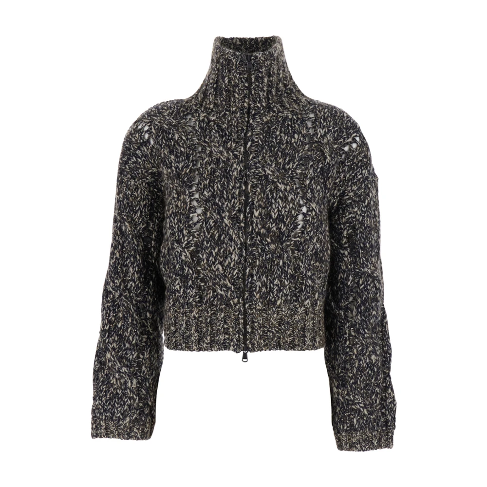 Knitwear > Cardigans - - Brunello Cucinelli - Modalova