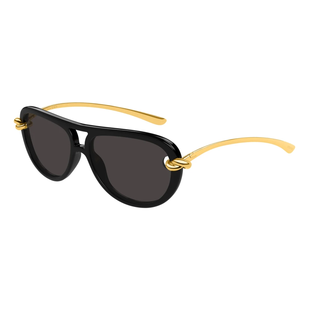 Bottega Veneta Women's Black Sunglasses, 58 Mm, /Grey Sunglasses Bv1418s