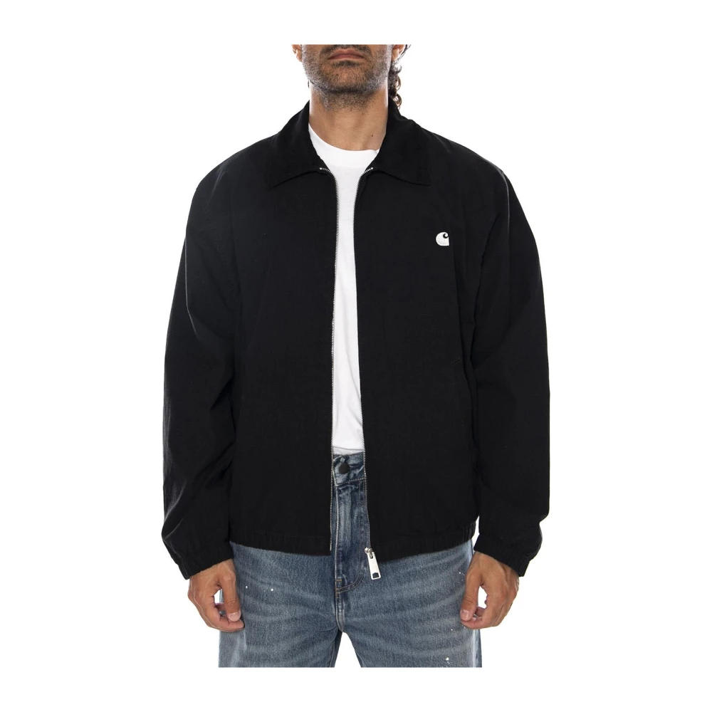 Carhartt Wip Uomo Nero - Madison Ripstop Jacket - Jackets - L - Immagine 4