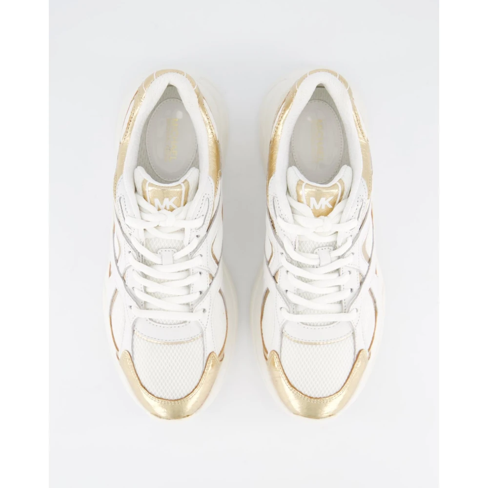 Michael Kors Leo Trainer Damesschoenen White Dames