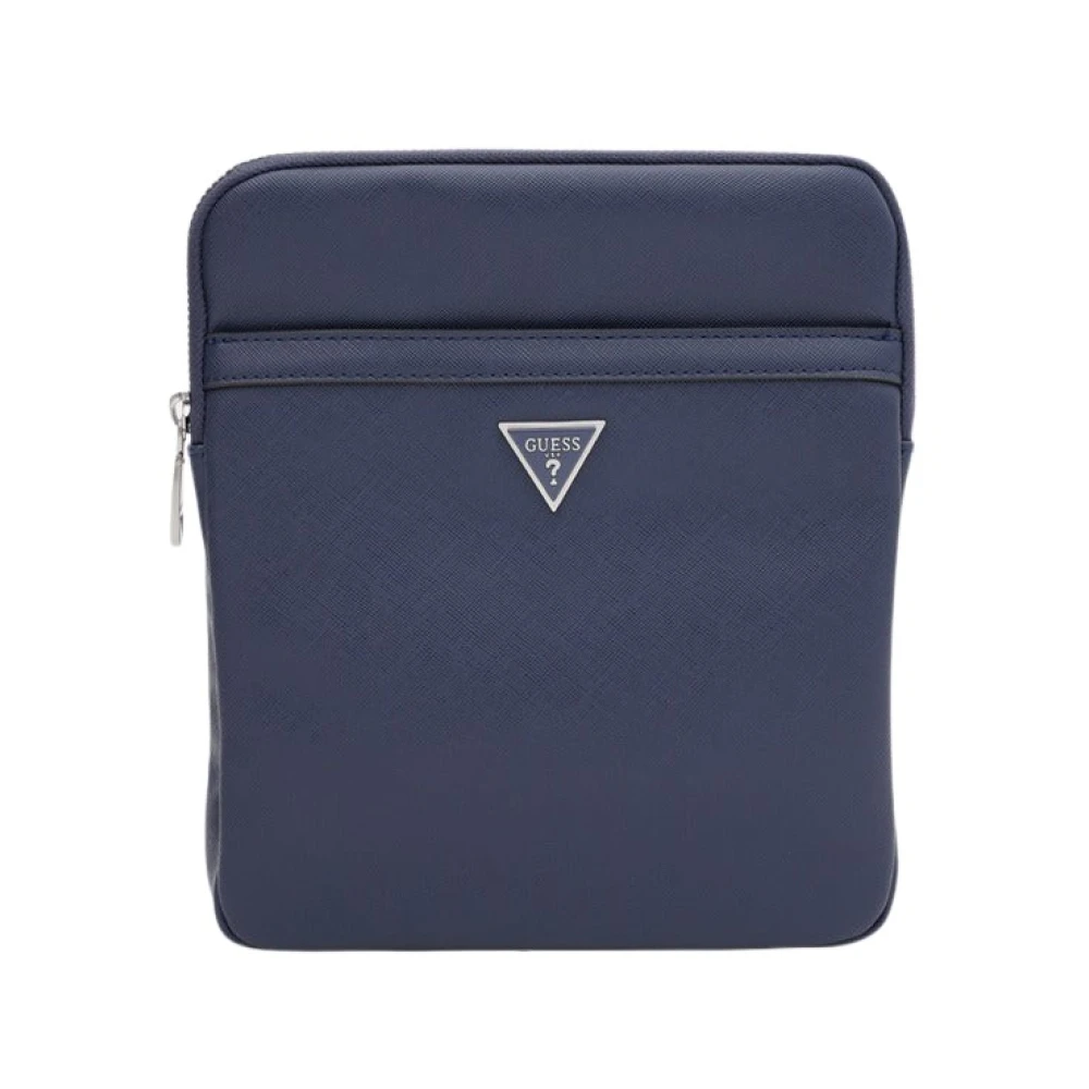 Guess Herr Blå Väskor One Size, Smart Crossbody Väska