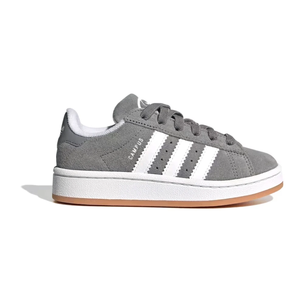 Adidas Campus Sneaker Barn Mocka Låg Topp Gray, Unisex