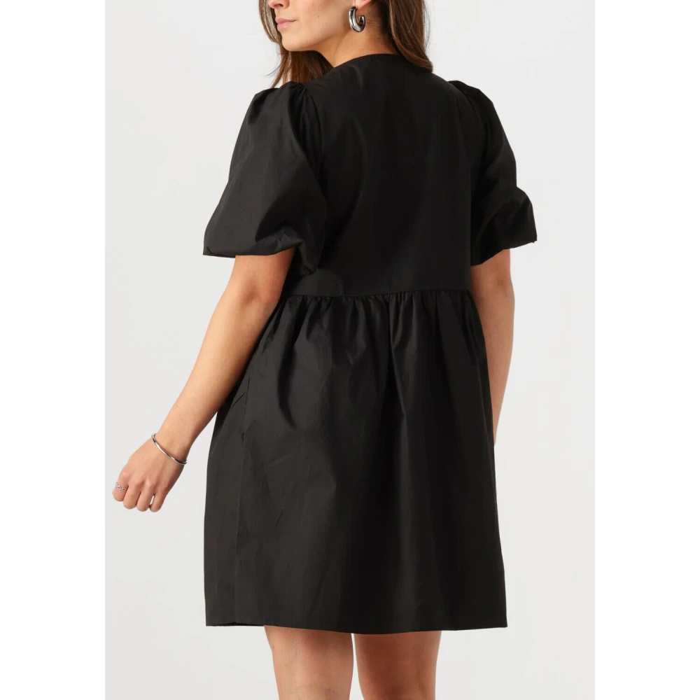 Notre-v Elegante Zwarte Minijurk Black Dames