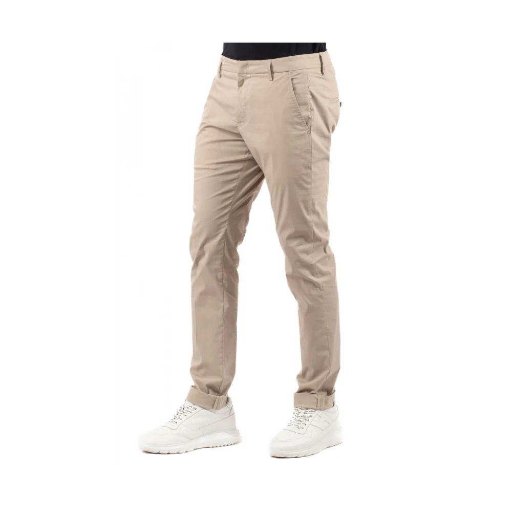 Dondup Stijlvolle Broeken voor Mannen Beige Heren