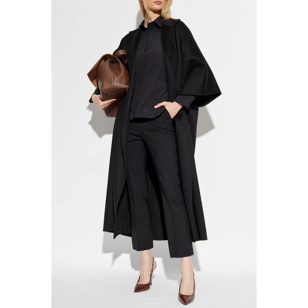 Max Mara Jas Gitano Black Dames