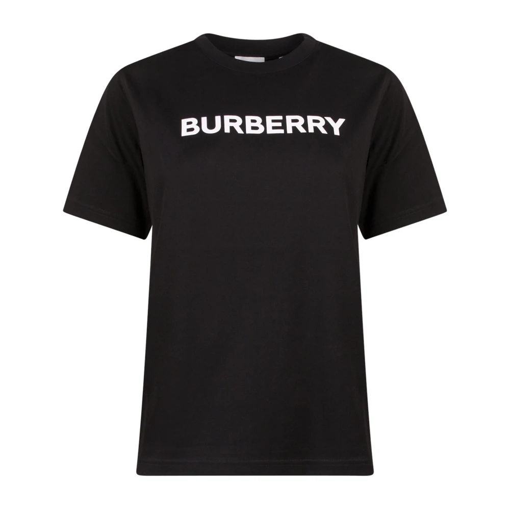 Burberry T-shirt Black, Dam