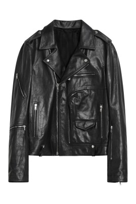 black-leather-short-jacket