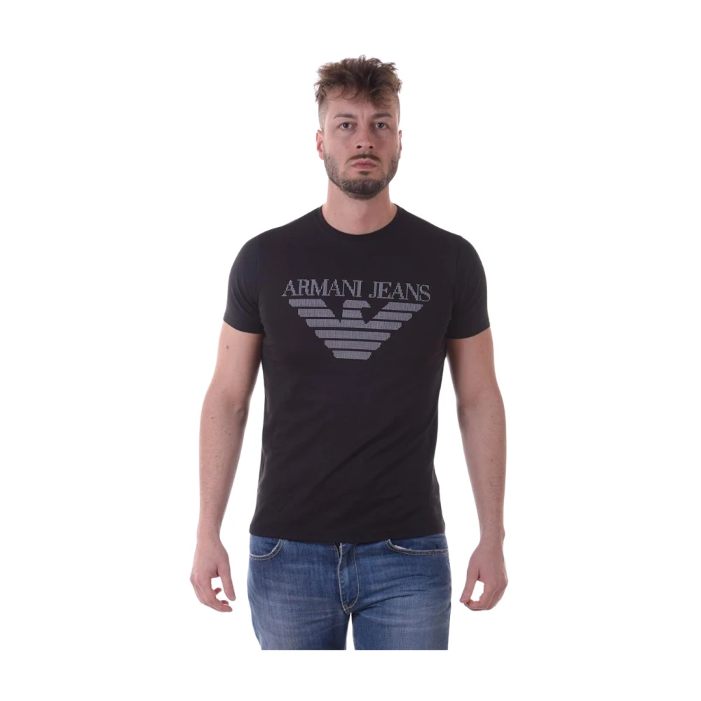 Tops > T-Shirts - - Armani Jeans - Modalova