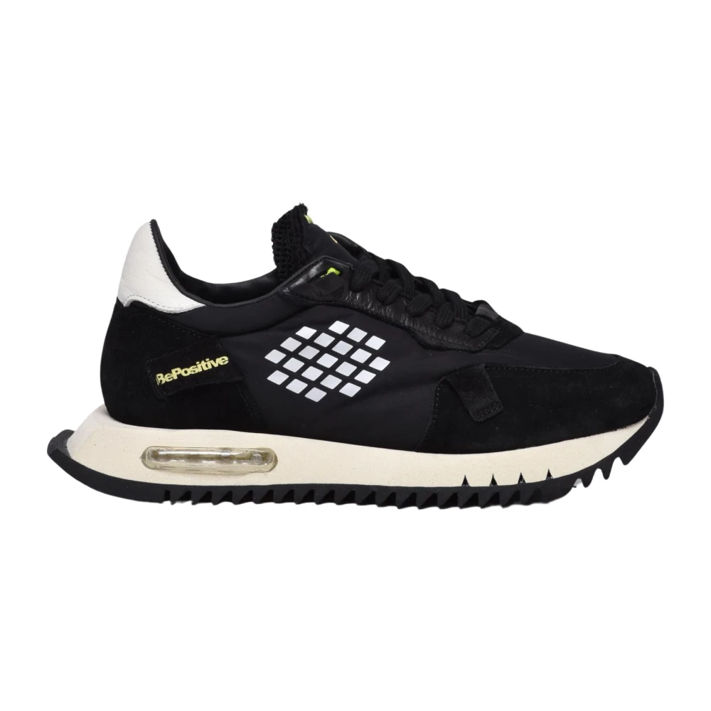 Be Positive Space Run Sneakers Dames Schoenen Zwart