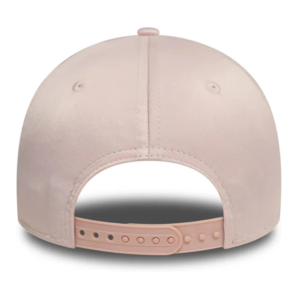 new era Roze Yankees Satijnen Pet Pink Heren