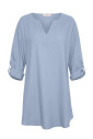 tunique-robe-en-cachemire-bleu