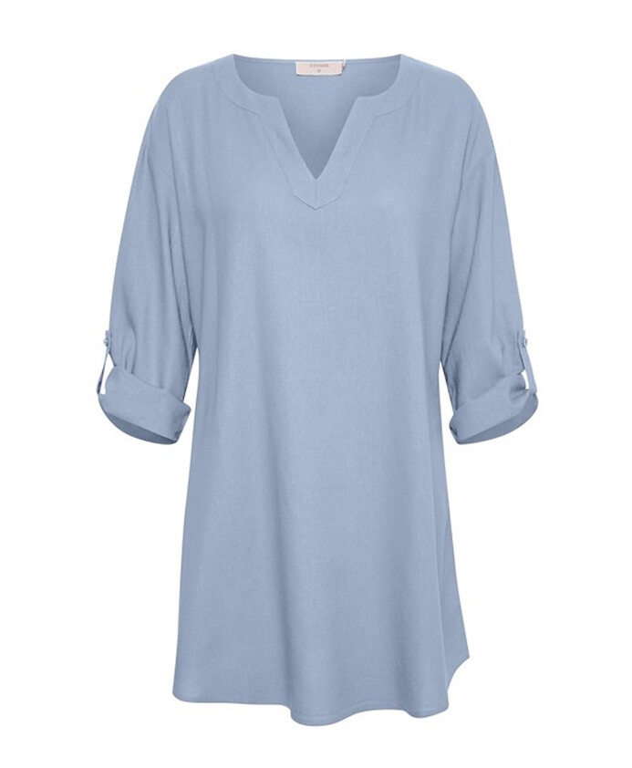 tunique-robe-en-cachemire-bleu