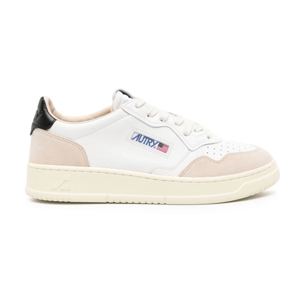 Autry Uomo Bianco - Medalist Low - Shoes - 39 Eu