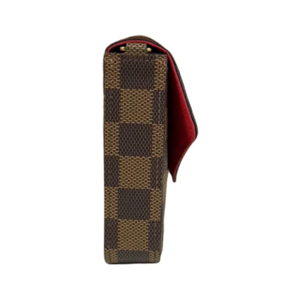 Louis Vuitton Vintage Pre-owned Canvas crossbody-bags Brown Dames