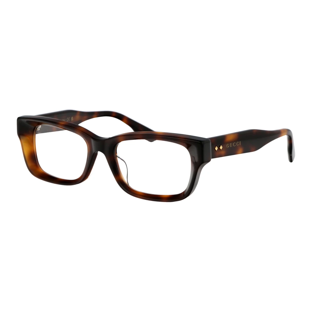 Gucci Stijlvolle Brilmonturen voor Vrouwen Brown Unisex