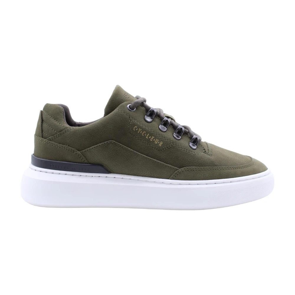 Cycleur de Luxe Sneaker Heren Schoenen Groen