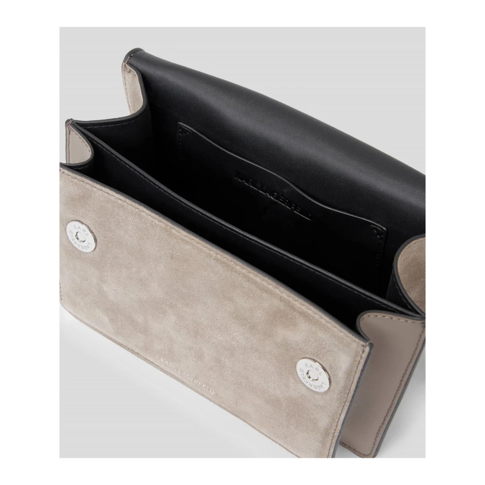 Karl Lagerfeld Crossbody Gray Dames