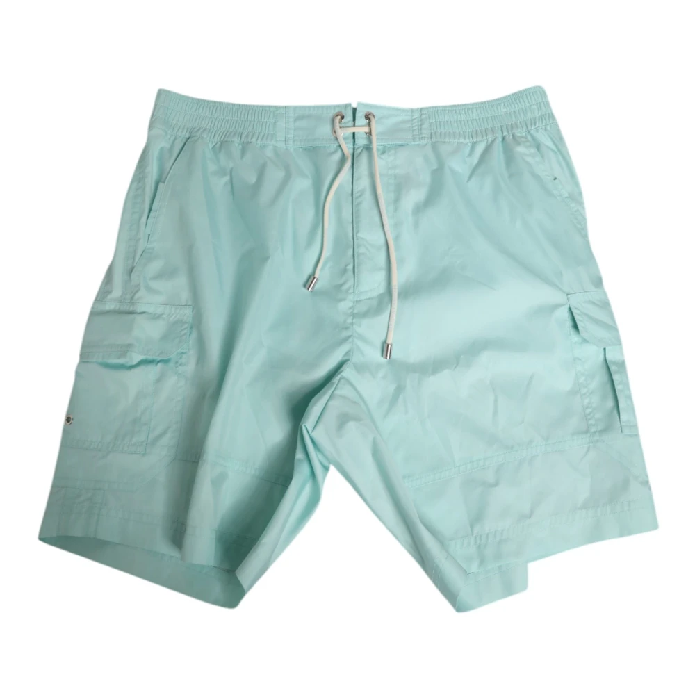Dolce & Gabbana Swimwear Shorts - Male - Beachwear - Blue - S - Swimwear