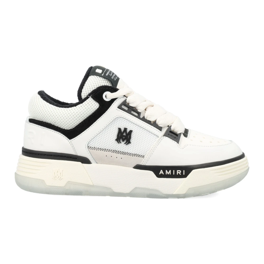 Amiri Ster Geperforeerde Sneakers Heren Schoenen Wit