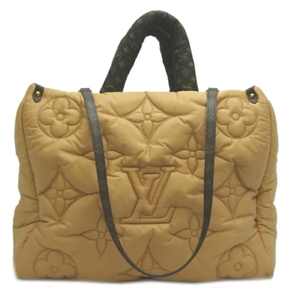 Louis Vuitton Vintage Pre-owned Canvas handbags Brown Dames