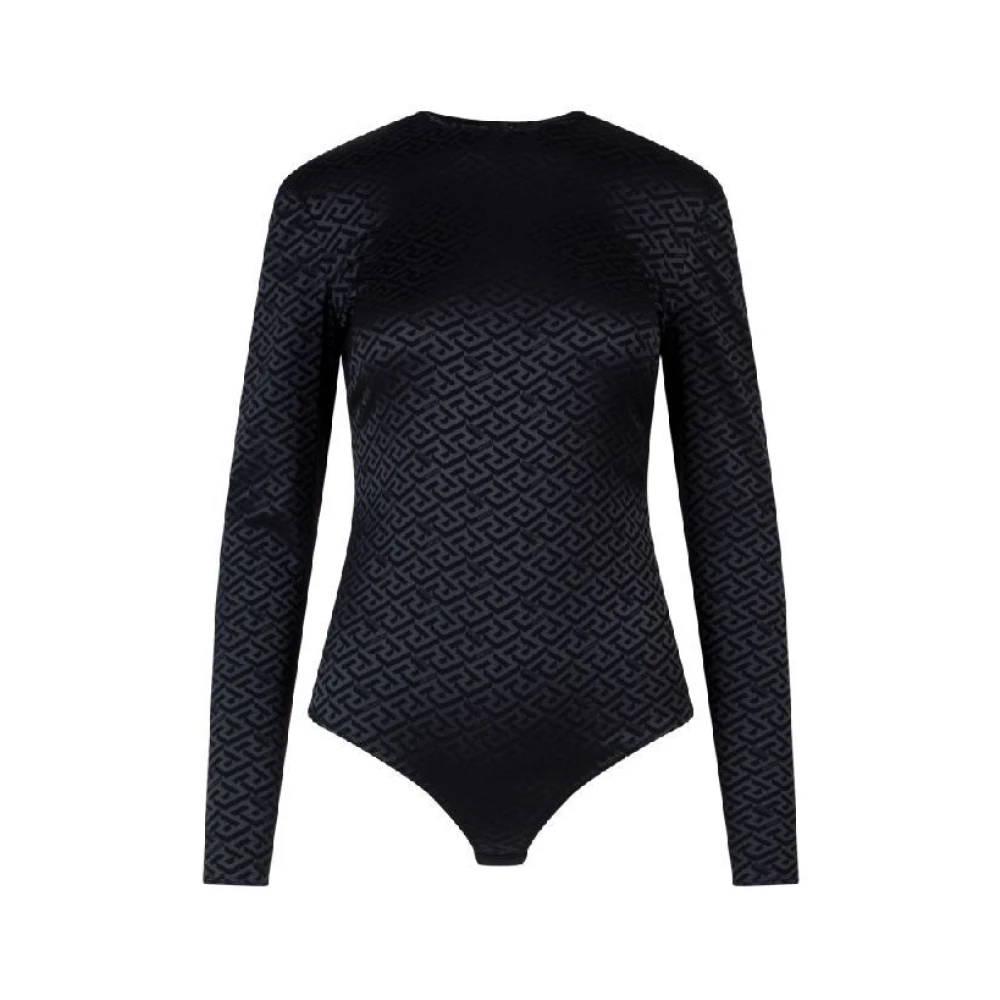 Versace Stijlvolle TOP voor Modefans Black Dames