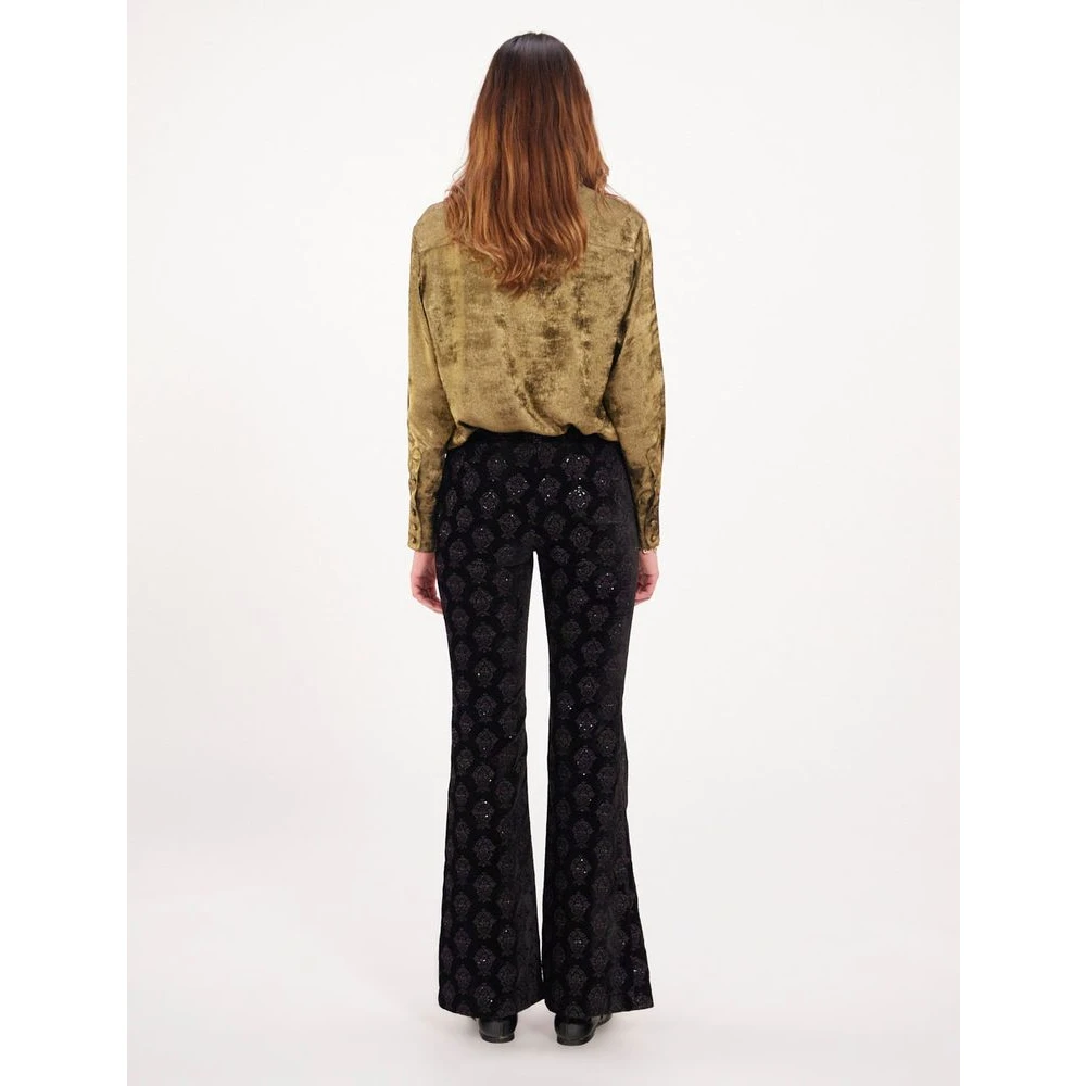 Ines De La Fressange Paris Maureen gold shirt Yellow Dames