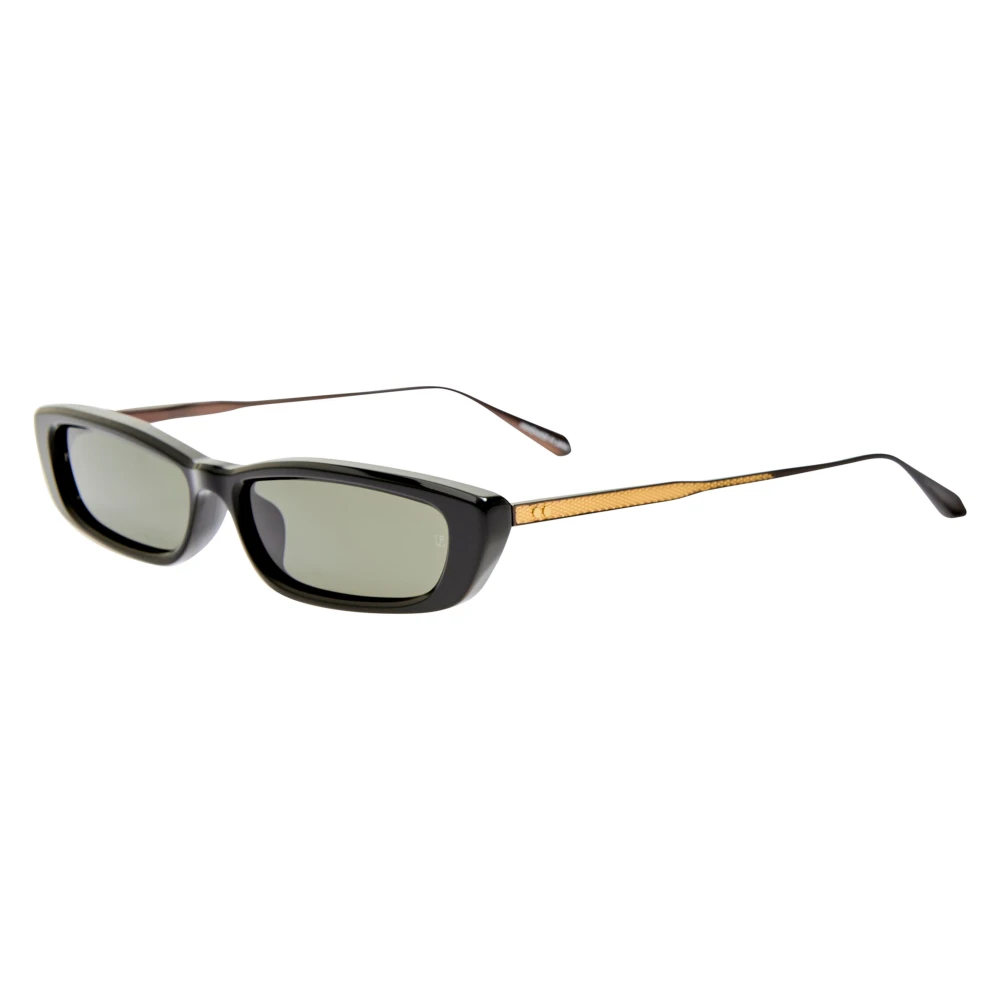 Linda Farrow Yellow Sunglasses, Unisex, 56 Mm, Lfl