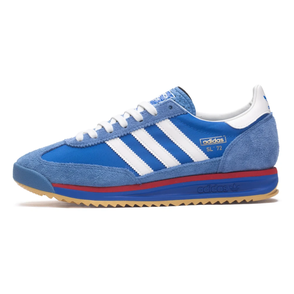 Adidas Unisex Blue Sl 72 Rs - Trainers - 2 Uk - Sport